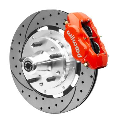 Wilwood Forged Dynalite Big Brake Front Brake Kits - 14015548DR