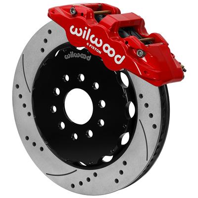 Wilwood AERO6 Big Brake Front Brake Kits - 14015705DR