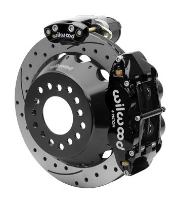 Wilwood Superlite 4R Rear Electronic Parking Brake Kits - 14015844D