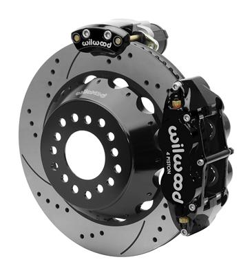 Wilwood Superlite 4R Rear Electronic Parking Brake Kits - 14015845D