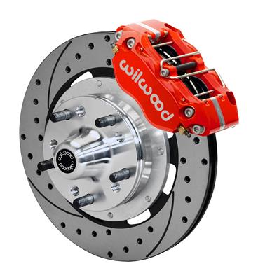 Wilwood DynaPro Radial Big Brake Front Hub Kits - 14015909DR