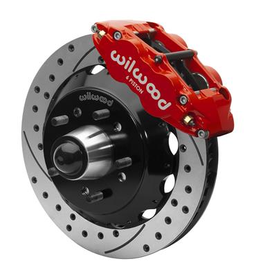 Wilwood Forged Narrow Superlite 6R Big Brake Front Brake Kits - 14015941DR