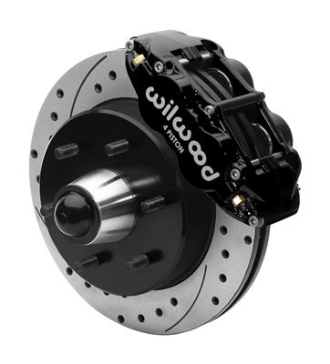 Wilwood Forged Narrow Superlite 6R Big Brake Front Brake Kits - 14015944D