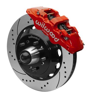 Wilwood AERO6 Big Brake Front Brake Kits - 14015951DR