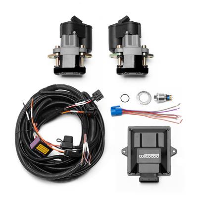 Wilwood Electronic Parking Brake Rear Retrofit Brake Kits - 14015978BK