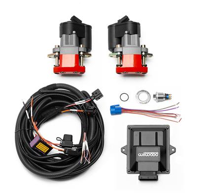 Wilwood Electronic Parking Brake Rear Retrofit Brake Kits - 14015978RD