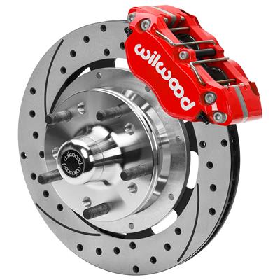 Wilwood DynaPro Radial Big Brake Front Hub Kits - 14015981DR