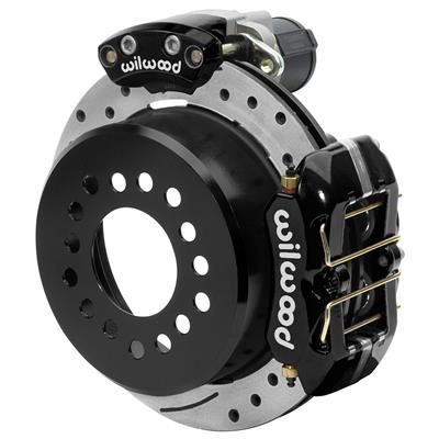 Wilwood Forged DynaPro Low-Profile Rear Electronic Parking Brake Kits - 14016141D