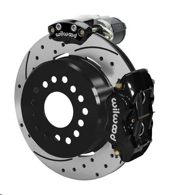 Wilwood Forged Dynalite Rear Electronic Parking Brake Kits - 14016164D