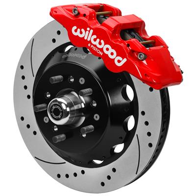 Wilwood AERO6 Big Brake Front Brake Kits - 14016197DR