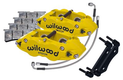 Wilwood Forged Narrow Superlite 4R Caliper Kits - 14016675Y