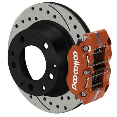 Wilwood Narrow DynaPro-P Radial Rear Brake Kits - 14016680DR