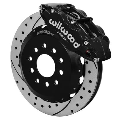Wilwood Forged Narrow Superlite 6R Big Brake Front Brake Kits - 14016781D