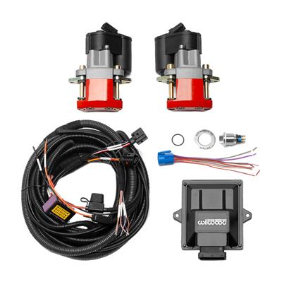 Wilwood Electronic Parking Brake Rear Retrofit Brake Kits - 14016849RD