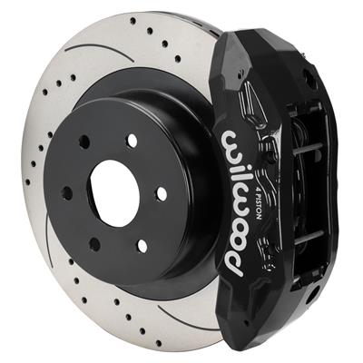 Wilwood TX4R Big Brake Rear Brake Kits - 14016861D