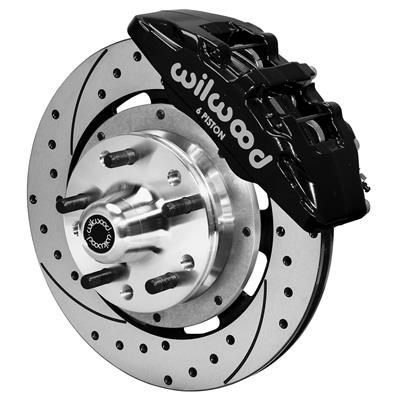 Wilwood Forged DynaPro 6 Big Brake Front Brake Kits - 14017321D