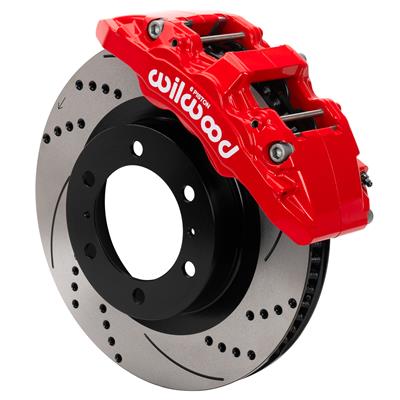 Wilwood AERO6-DM Direct Mount Truck Brake Kits - 14017528DR