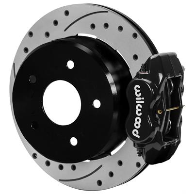 Wilwood Forged Dynalite Rear Drum-to-Disc Brake Kits - 14017541D