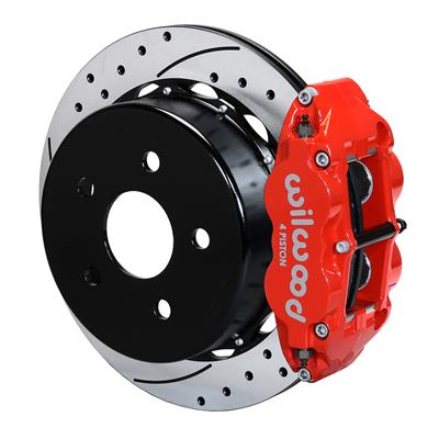 Wilwood Superlite 4R Rear Drum-to-Disc Brake Kits - 14017543DR