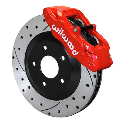 Wilwood SLC56 Front Brake Kits - 14017671DR