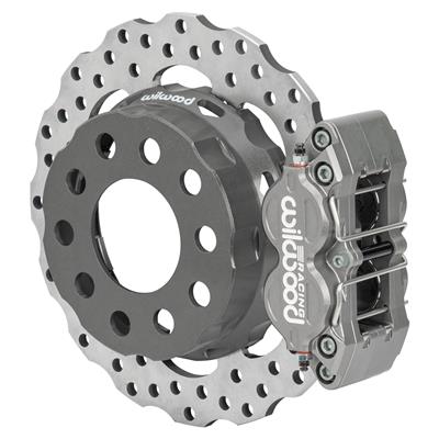 Wilwood XRD Single Caliper Dynamic Mount Drag Race Brake Kits - 14017879D