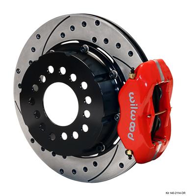Wilwood Forged Dynalite Pro Series Rear Disc Brake Kits - 1402114DR
