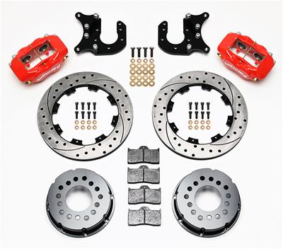 Wilwood Forged Dynalite Pro Series Rear Disc Brake Kits - 1402117DR