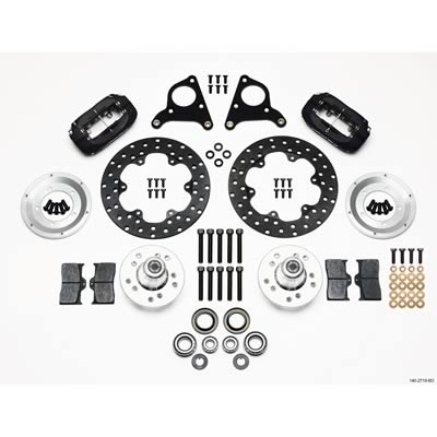 Wilwood Front Medium-Duty Disc Brake Kits - 1402719BD