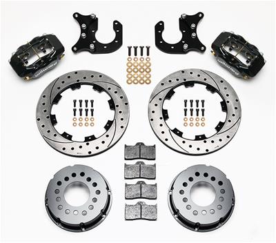 Wilwood Forged Dynalite Pro Series Rear Disc Brake Kits - 1403018BD