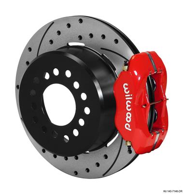 Wilwood Forged Dynalite Rear Drag Brake Kits - 1407146DR