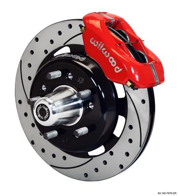 Wilwood Forged Dynalite Big Brake Front Brake Kits - 1407676DR