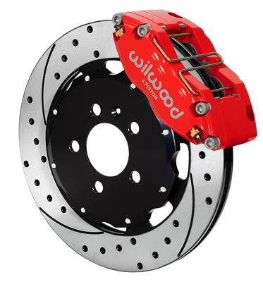 Wilwood DynaPro Radial Big Brake Front Hat Kits - 1408276DR