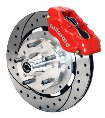 Wilwood Forged Dynalite Big Brake Front Brake Kits - 1408582DR