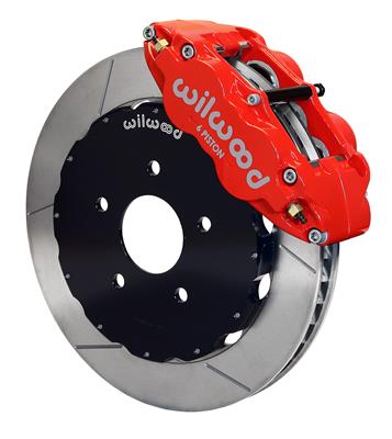 Wilwood Forged Narrow Superlite 6R Big Brake Front Brake Kits - 1408922R