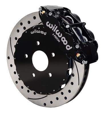 Wilwood Forged Narrow Superlite 6R Big Brake Front Brake Kits - 1409107D