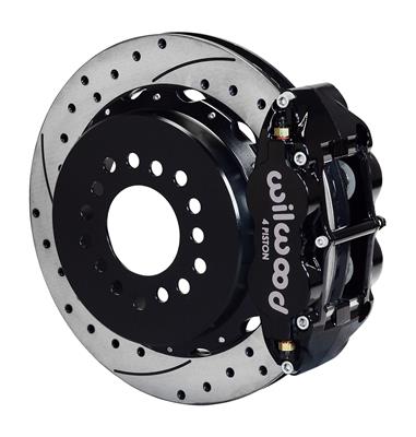 Wilwood Forged Narrow Superlite 4R Big Brake Rear Parking Brake Kits - 1409218D