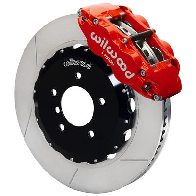 Wilwood Forged Narrow Superlite 6R Big Brake Front Brake Kits - 1409300R