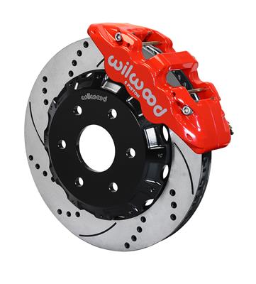 Wilwood AERO6 Big Brake Front Brake Kits - 1409789DR
