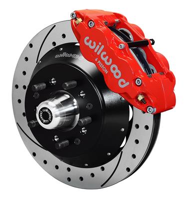Wilwood Forged Narrow Superlite 6R Big Brake Front Brake Kits - 1409802DR
