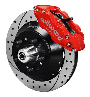 Wilwood Forged Narrow Superlite 6R Big Brake Front Brake Kits - 1409803DR