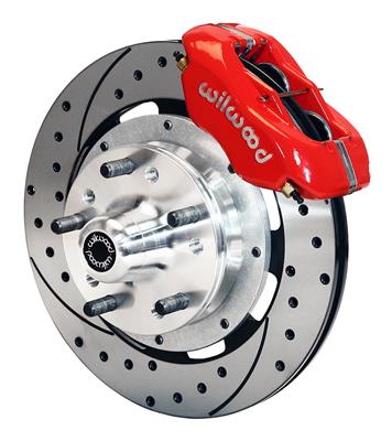 Wilwood Forged Dynalite Big Brake Front Brake Kits - 1409828DR