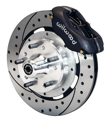 Wilwood Forged Dynalite Big Brake Front Brake Kits - 1409918D