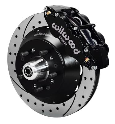 Wilwood Forged Narrow Superlite 6R Big Brake Front Brake Kits - 1409920D