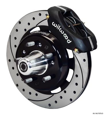 Wilwood Forged Dynalite Big Brake Front Brake Kits - 1407676D