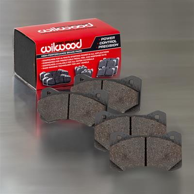 Wilwood Smart Pad BP-45 Brake Pads - 150456617K