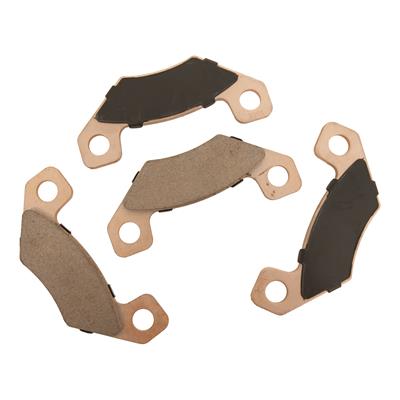 Wilwood Sintered Metallic Brake Pads - 1507644K