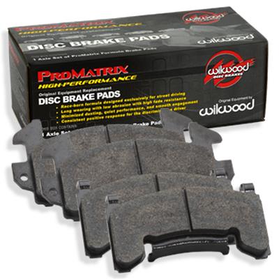 Wilwood ProMatrix Brake Pads - 150D0011K