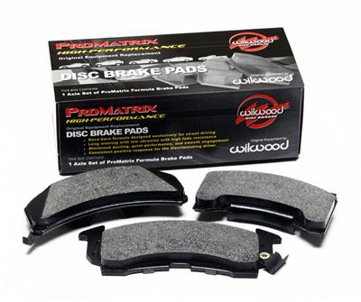Wilwood ProMatrix Brake Pads - 150D0996K