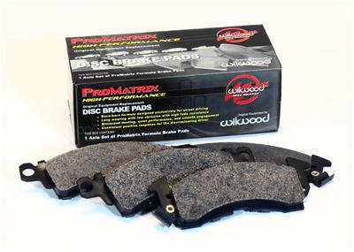 Wilwood ProMatrix Brake Pads - 150D1273K