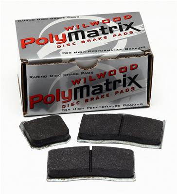 Wilwood Smart Pad BP-Q Brake Pads - 150Q6812K